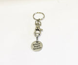 Motivational Gifts, Believe Begin Become Keychain, Motivational Keychain, Direct Sales Team Gifts, Goal Setting Gifts, Motivational Keyfob