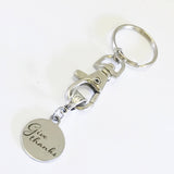 Give Thanks Keychain, Thankful Gift For Her, Thanksgiving Gift, Thankful Gifts, Thankful Keychain, New Car Gift, New House Gift
