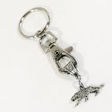 Tiger Keychain, Tiger Gift, Tiger Fan Gift, I Love Tigers, Christmas Gift, Tigers Fan Gift, Stocking Stuffer Gift For Her, New Car Gift