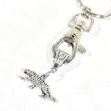 Tiger Keychain, Tiger Gift, Tiger Fan Gift, I Love Tigers, Christmas Gift, Tigers Fan Gift, Stocking Stuffer Gift For Her, New Car Gift