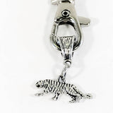 Tiger Keychain, Tiger Gift, Tiger Fan Gift, I Love Tigers, Christmas Gift, Tigers Fan Gift, Stocking Stuffer Gift For Her, New Car Gift