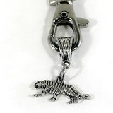 Tiger Keychain, Tiger Gift, Tiger Fan Gift, I Love Tigers, Christmas Gift, Tigers Fan Gift, Stocking Stuffer Gift For Her, New Car Gift