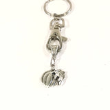 Pumpkin Keychain, Thanksgiving Gifts, Fall Gifts, Fall Pumpkins, Pumpkin Gifts For Her, Pumpkin Jewelry Gift, New Car Gift, Pumpkin Gift