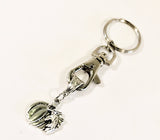 Pumpkin Keychain, Thanksgiving Gifts, Fall Gifts, Fall Pumpkins, Pumpkin Gifts For Her, Pumpkin Jewelry Gift, New Car Gift, Pumpkin Gift