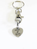 Mom of Boys Keychain, Gift For Boys Mom, Gift For Mom of Boys, Gift For Mom, Boys Mom Gift, Mom Valentine Gift, Nwe Boys Mom Gift