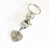 Mom of Boys Keychain, Gift For Boys Mom, Gift For Mom of Boys, Gift For Mom, Boys Mom Gift, Mom Valentine Gift, Nwe Boys Mom Gift
