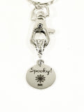 Spooky Keychain, Spider Web Keychain, Halloween Gifts, Halloween Keychain, Spider Web Gifts, Spooky Gifts, Spider Web Gifts, New Car Gift