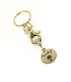 Spooky Keychain, Spider Web Keychain, Halloween Gifts, Halloween Keychain, Spider Web Gifts, Spooky Gifts, Spider Web Gifts, New Car Gift