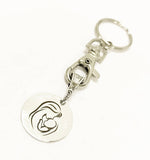 Mother And Child Keychain, New Mom Gift, New Mother Gift, Mother And Child Gift, Gift For Daughter With Child, Mother's Love Keychain Gift
