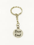 Best Dad Keychain, Dad Gifts, Dad Stocking Stuffer, Best Dad Gift, Dad Gift From Kids, Gift For Dad, Father Gift, New Dad Gift, Gift For Pop