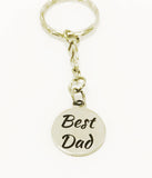 Best Dad Keychain, Dad Gifts, Dad Stocking Stuffer, Best Dad Gift, Dad Gift From Kids, Gift For Dad, Father Gift, New Dad Gift, Gift For Pop