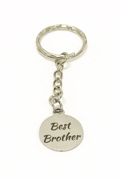 Best brother store keychain