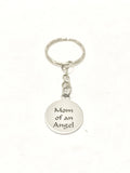 Miscarriage Gifts, Mom Of An Angel Keychain, Miscarriage Sympathy Gifts, Angel Mom Gifts, Miscarriage Memorial, Remember My Child In Heaven
