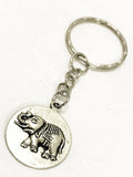 Elephant Keychain, Elephant Gifts, Good Luck Elephant, Good Luck Gifts, Good Luck Keychain, Keychain Gifts, Elephant Charm, Good Luck Symbol