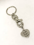 Love Gifts, Faith Hope Love Gifts, Faith Hope Love Keychain, Christian Love Gift, Christian Valentine Gift, 1 Cor 13 Gift, 1 Cor 13 Keychain