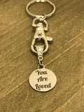 Love Gifts, You Are Loved Gifts, You Are Loved Keychain, Christian Love Gift, Christian Valentine Gift, Daughter Gift, Daughter Keychain