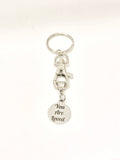 Love Gifts, You Are Loved Gifts, You Are Loved Keychain, Christian Love Gift, Christian Valentine Gift, Daughter Gift, Daughter Keychain