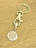 Scripture Gifts, The Lord Gives Strength And Power, Bible Verse Gifts, Isaiah 40 29 Gifts, Scripture Keychain, Baptism Gifts, Christian Gift