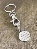 Christian Gifts, Bible Verse Gifts, Romans 12 2 Keychain, Be Not Confirmed To This World Keychain, Christian Keychain, Christian Daughter