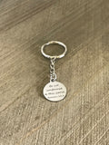 Bible Verse Gifts, Bible Verse Keychain, Scripture Gifts, Be Not Conformed To This World Christian Keychain, Romans 12 2 Bible Verse Charms