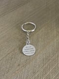 Bible Verse Gifts, Bible Verse Keychain, Scripture Gifts, Be Not Conformed To This World Christian Keychain, Romans 12 2 Bible Verse Charms