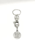 Sympathy Gifts, Difficult Roads Often Lead To Beautiful Destinations Keychain, Encouraging Gifts, Motivating Gifts, Tough Times Gift For Her