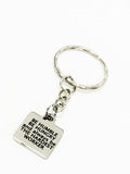 Encouraging Gifts, Be Humble Be Hungry Keychain, Encouraging Keychain, Motivating Gifts, Encouraging Quote, Success Quote Gifts