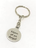Miscarriage Gifts, Mom Of An Angel Keychain, Miscarriage Sympathy Gifts, Angel Mom Gifts, Miscarriage Memorial, Remember My Child In Heaven