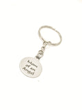 Miscarriage Gifts, Mom Of An Angel Keychain, Miscarriage Sympathy Gifts, Angel Mom Gifts, Miscarriage Memorial, Remember My Child In Heaven