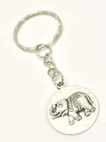 Elephant Keychain, Elephant Gifts, Good Luck Elephant, Good Luck Gifts, Good Luck Keychain, Keychain Gifts, Elephant Charm, Good Luck Symbol