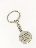 Stepmother Gift, Stepmother Keychain, Marriage Made You Family Love Made You Our Mom Keychain, Stepmother Valentine Gift, Keychain Gift