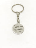 Stepmother Gift, Stepmother Keychain, Marriage Made You Family Love Made You Our Mom Keychain, Stepmother Valentine Gift, Keychain Gift