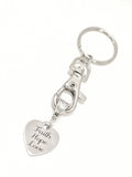 Love Gifts, Faith Hope Love Gifts, Faith Hope Love Keychain, Christian Love Gift, Christian Valentine Gift, 1 Cor 13 Gift, 1 Cor 13 Keychain