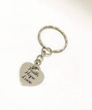 Love Gifts, Faith Hope Love Keychain, Christian Love Gifts, 1 Cor 13 Love Keychain, Christian Valentine Gifts, Faith Hope Love Key Ring Gift