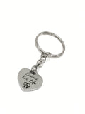 Sister Gifts, Sisters For Life Keychain, Big Sister Birthday Gift, Sorority Sister Gift, Sisters In Heart Gift, Sister In law Gift