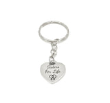 Sister Gifts, Sisters For Life Keychain, Big Sister Birthday Gift, Sorority Sister Gift, Sisters In Heart Gift, Sister In law Gift