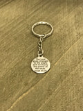 Religious Keychain, Bible Verse Keychain, Religious Gifts, The Lord Gives Strength And Power, Isaiah 40 29 Bible Verse Gifts, Sympathy Gifts