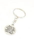 Encouraging Gift, Never Let Success Go To Your Head, Never Let Failure Go To Your Heart, Encouraging Keychain, Encouraging Sports Gift
