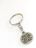 Encouraging Gift, Never Let Success Go To Your Head, Never Let Failure Go To Your Heart, Encouraging Keychain, Encouraging Sports Gift