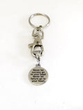 Motivating Keychain, Never Let Success Go To Your Head, Never Let Failure Go To Your Heart, Motivating Gift, Motivating Graduate Keychain