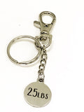 Weight Loss Gifts, Weight Loss Goals, Weight Loss Keychain, Goal Gifts, Diet Goals, Pounds Lost, Pound Loss Goal, Diet Motivation, Diet Gift