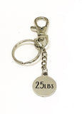 Weight Loss Gifts, Weight Loss Goals, Weight Loss Keychain, Goal Gifts, Diet Goals, Pounds Lost, Pound Loss Goal, Diet Motivation, Diet Gift