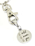 Keychain Gift, Motivating Gift, Be Bold Be Brave Be You Keychain, Success Quote, Encouraging Gift, Bold Brave You, Motivational Quote