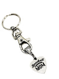 Keychain Gift, Baseball Mom Keychain, Baseball Mom Gift, Baseball Mama Keychain, Team Mom Gift, Mom Squad Gifts, Sports Mom Gift For Her