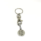 Keychain Gift, Motivating Gift, Be Bold Be Brave Be You Keychain, Success Quote, Encouraging Gift, Bold Brave You, Motivational Quote