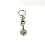 Keychain Gift, Motivating Gift, Be Bold Be Brave Be You Keychain, Success Quote, Encouraging Gift, Bold Brave You, Motivational Quote