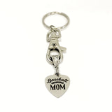 Keychain Gift, Baseball Mom Keychain, Baseball Mom Gift, Baseball Mama Keychain, Team Mom Gift, Mom Squad Gifts, Sports Mom Gift For Her