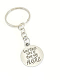 Motivating Gift, Good Things Come To Those Who Hustle Keychain, Encouraging Gift, Motivating Keychain, Keychain Gift, Motivating Quote