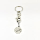 Keychain Gift, Success Keychain, Don’t Look Back You’re Not Going Way Keychain, Motivating Gift, Encouraging Gift, Success Gift For Her