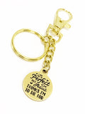 Christian Gift, Jesus Died For Me Keychain, I’m Not Perfect Keychain, Religious Gifts, Religious Keychain, Gold Keychain Gift For Her